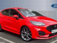 Used Ford Fiesta ST-Line 101 HP (74 kW) 2022 Red Hatchback
