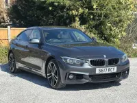 Used BMW 435 M Sport 313 HP (230 kW) 2017 Grey Coupe