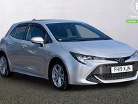 Begagnad Toyota Corolla 116 HK (85 kW) 2019 Silver Halvkombi