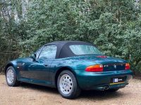 Used BMW Z3 Sport Line 1999 Green Cabriolet
