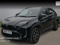 Used Toyota Yaris Hybrid Design 2025 Black Hatchback