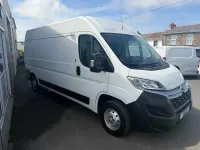 Used Citroën Relay 140 HP (102 kW) 2019 White Van
