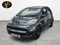 Used Peugeot 107 68 HP (50 kW) 2010 Grey Hatchback
