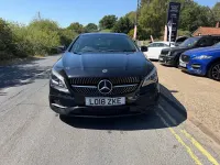 Used Mercedes CLA200 AMG line 136 HP (100 kW) 2018 Black Coupe