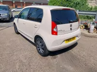 Used Seat Mii 75 HP (55 kW) 2015 Beige Hatchback