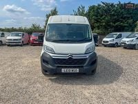 Used Citroën Relay 130 HP (95 kW) 2019 White Van