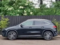 Used Mercedes EQA250 AMG line 139 kW (190 HP) 2021 Cosmos black metallic SUV