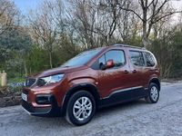 Gebraucht Peugeot Rifter Allure Premium 2021 Braun Van / Kleinbus