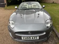 Used Jaguar XKR 2009 Grey Cabriolet