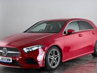 Używany Mercedes A200 Executive 163 KM (119 kW) 2019 Czerwony Hatchback