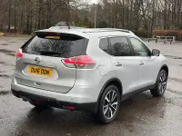 Used Nissan X-Trail N-TEC 130 HP (95 kW) 2016 Silver SUV