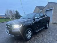Used Ford Ranger Limited 213 HP (156 kW) 2022 Black Pickup