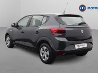 Used Dacia Sandero Essentiel 67 HP (49 kW) 2022 Grey Hatchback