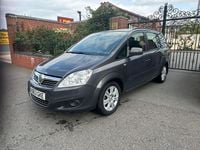 Used Vauxhall Zafira 113 HP (83 kW) 2013 Grey MPV