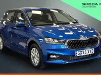 Used Skoda Fabia SE 113 HP (83 kW) 2025 Blue Hatchback