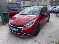 Used Peugeot 208 GT-line 120 HP (88 kW) 2015 Red Hatchback