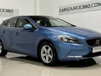 Used Volvo V40 SE 152 HP (111 kW) 2015 Blue Hatchback