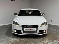 Used Audi TTS Advanced Plus 2011 White Coupe
