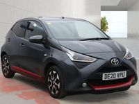 Usado Toyota Aygo Trend 71 HP (52 kW) 2020 Cinzento Citadino