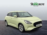 Used Suzuki Swift 82 HP (60 kW) 2024 Yellow Hatchback