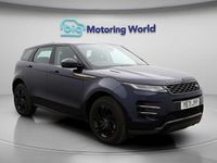 Used Land Rover Range Rover evoque SE Dynamic 201 HP (147 kW) 2021 Blue Estate
