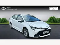 Used Toyota Corolla 140 HP (102 kW) 2024 White Estate