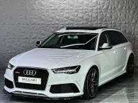 Used Audi RS6 Design 552 HP (405 kW) 2015 White Estate