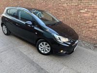 Begagnad Vauxhall Corsa Design Edition 2018 Svart Halvkombi