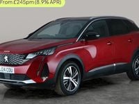 Used Peugeot 3008 Allure+ 136 HP (100 kW) 2023 Red SUV