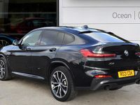 Used BMW X4 M Sport 282 HP (207 kW) 2021 Black SUV