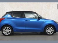 Used Suzuki Swift SZ-T 81 HP (59 kW) 2021 Blue Hatchback