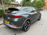 Gebraucht Cupra Formentor 2021 Grün SUV