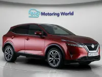 Used Nissan Qashqai S 190 HP (139 kW) 2023 Red SUV