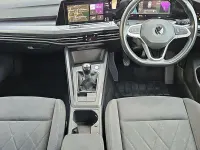 Used VW Golf VII Style 150 HP (110 kW) 2020 Yellow Hatchback