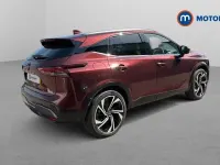 Used Nissan Qashqai Tekna+ 158 HP (116 kW) 2022 Red SUV