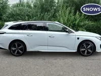 Used Peugeot 308 SW GT 134 HP (98 kW) 2025 White Estate