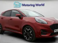 Usado Ford Puma ST-Line X 125 HP (91 kW) 2023 Vermelho SUV