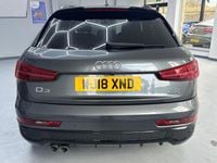 Used Audi Q3 Black Edition 184 HP (135 kW) 2018 Grey SUV