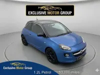 Used Vauxhall Adam 2019 Blue Hatchback