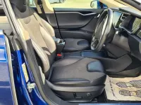 Used Tesla Model S 235 kW (320 HP) 2016 Blue Hatchback
