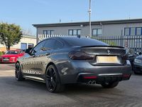 Used BMW 430 M Sport 258 HP (189 kW) 2018 Grey Coupe