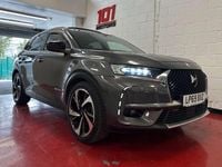 Used DS Automobiles DS7 Crossback Ultra Prestige 300 HP (220 kW) 2020 Grey SUV