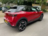Used Vauxhall Mokka GS Line 128 HP (94 kW) 2022 Red SUV