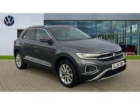 Used VW T-Roc Style 150 HP (110 kW) 2024 Indium grey metallic SUV
