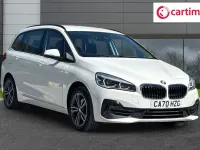 Usado BMW 218 Sport Line 136 HP (100 kW) 2020 Branco Carrinha