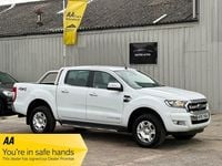 Used Ford Ranger Limited 2018 White Pickup