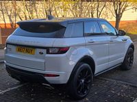 Used Land Rover Range Rover evoque HSE Dynamic 2017 White SUV