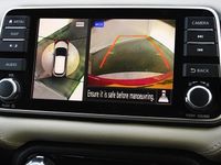 Used Nissan Micra Tekna 92 HP (67 kW) 2021 Red Hatchback