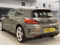 Used VW Scirocco R-line BlueMotion 2016 Grey Coupe