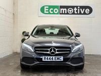 Used Mercedes C220 170 HP (125 kW) 2016 Grey Sedan